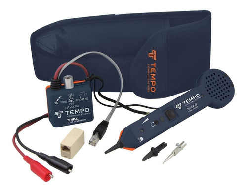 Generador De Tono Tempo Communications Caiman Rj11 +cables