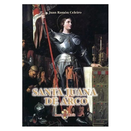 Libro Santa Juana De Arco - Santería San Juan