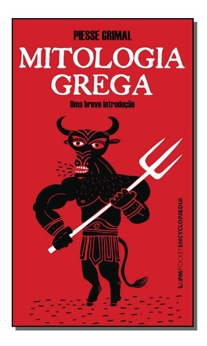 Libro Mitologia Grega Bolso Encyclopaedia De Grimal Pierre