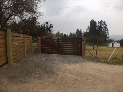 Imagen 16 de 24 de Parcela De Agrado Sector Culipram/melipilla