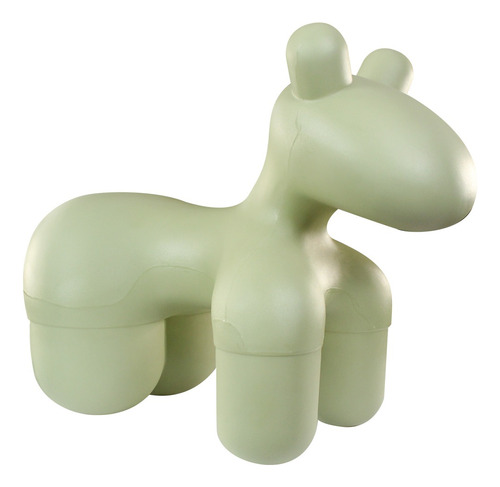 Silla Grande Pony De Aprendizaje Para Niños. Estilo 60040 Color Verde