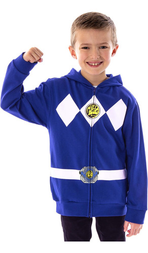 The Power Rangers Boys Blue Ranger Triceratops Malla Que Cub