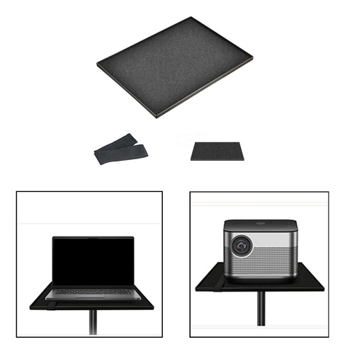 Soporte De Para Bandeja De Proyector, Estante T20 39x29cm