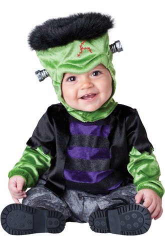 Disfraz Para Niño Monstruo Boo Halloween 