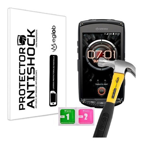 Protector De Pantalla Antishock Kyocera Torque Kc-s701