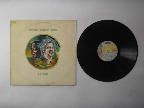 Lp Vinilo Pacheco Y Monguito El Unico La Crema Venezuela1980