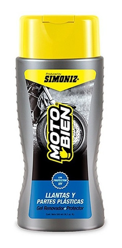 Renovador Protector De Partes Plásticas Y Llantas Simoniz