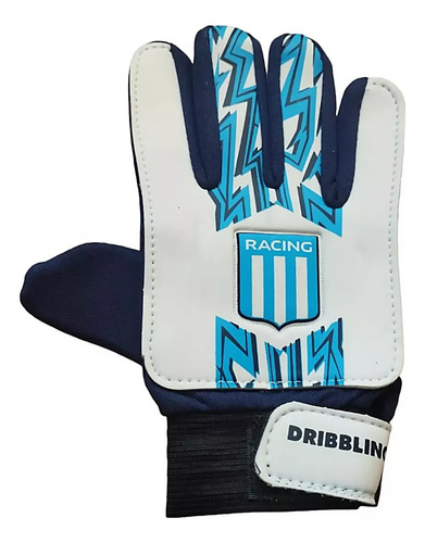 Guantes De Arquero Futbol Dibu Ajustables Velcro Mundial En3