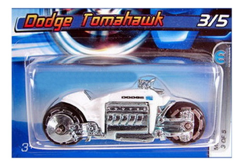 Hot Wheels 2006 Dodge Tomahawk #063 - Único En Mercado Libre