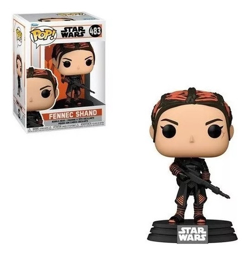 Funko Pop Finn 191 Star Wars Muñeco
