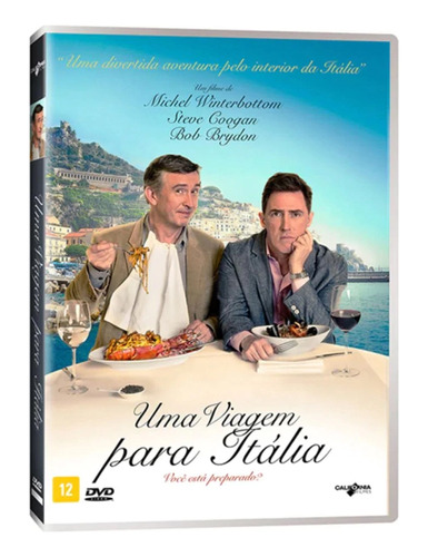 Dvd - Uma Viagem Para Itália