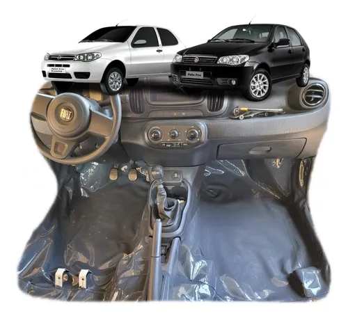 comprar Forração Tapete Verniz Vinil P\u002F Assoalhos Fiat Palio 98