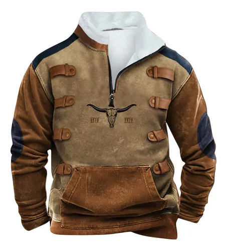 Sueter etnico masculino sale