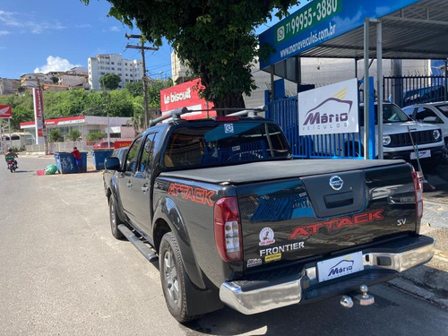 Imagem 8 de 15 de Frontier 2.5 Sv Attack 4x4 Cd Turbo Eletronic Diesel 4p Aut