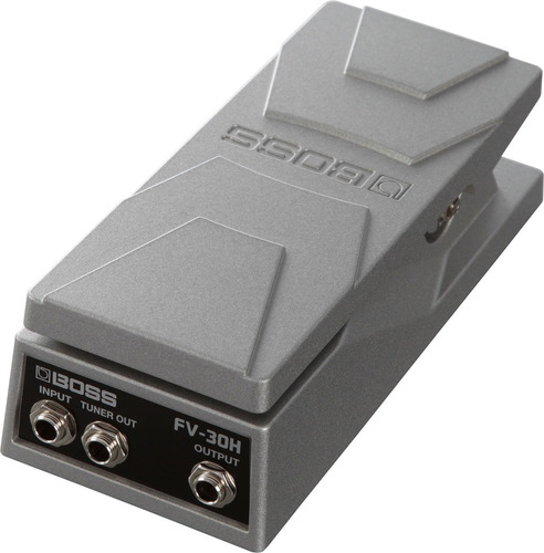 Pedal de volume de guitarra elétrica Boss FV-30h