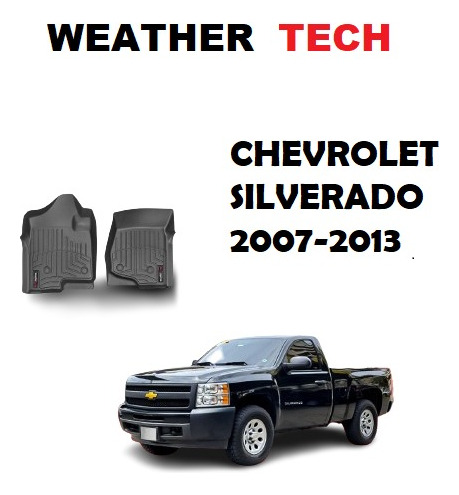 Alfombras Weather Tech Chevrolet Silverado 2007-2013