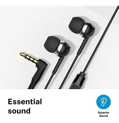 Audífonos Intraurales Sennheiser Cx 80s Con Un Botón En Lí