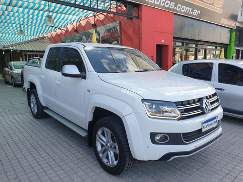 Volkswagen Amarok 2.0 Cd Tdi 180cv 4x4 Ultimate At 2016