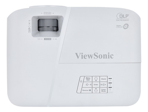 Imagen 4 de 5 de Proyector ViewSonic Value PA503S 3600lm blanco y gris 100V/240V