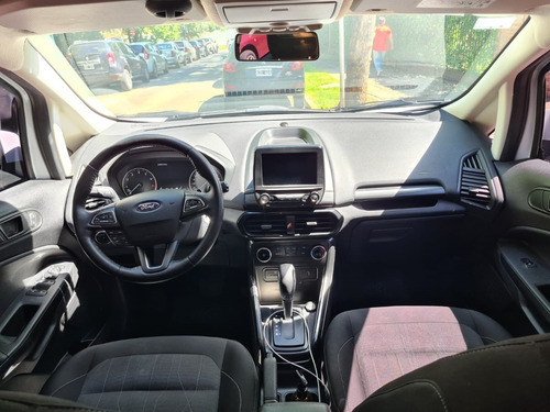 Imagen 9 de 15 de Ford Ecosport Se 1.5 At 2019 Automática Eco Blanca