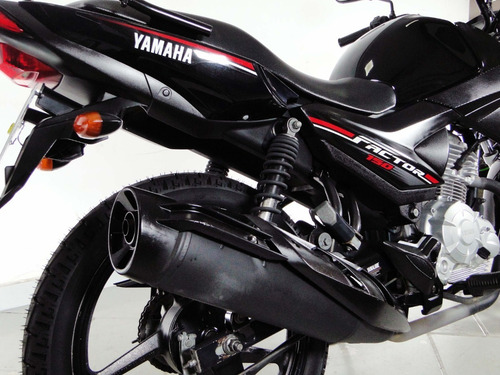 Yamaha Ybr 150 Factor 2016
