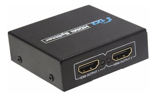 Distribuidor Divisor Splitter Hdmi 1x2 1.4v Full Hd 3d 1080p