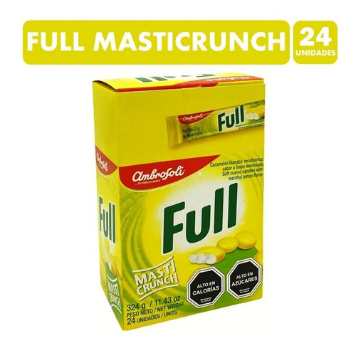 Full Masticrunch - Masticables Ambrosoli (caja Con 24 Un)