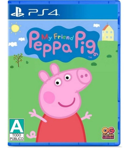 My Friend Peppa Pig Ps4 Standard Edition