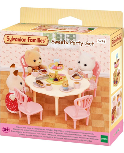  Sylvanian Families Set Fiesta De Dulces Ternurines Calico