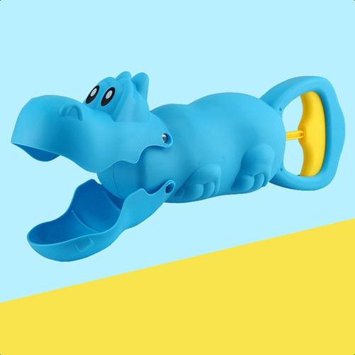 A Pala Grande Para Arena De Playa Con Diseño De Hipopótamo