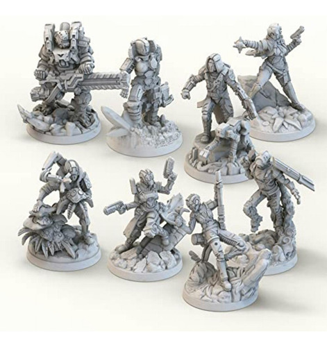 Awaken Realms Iss Vanguard Board Game | Sci-fi Adventure