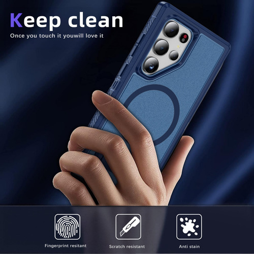 Funda De Tpu Protector Con Soporte Antishock Case Color