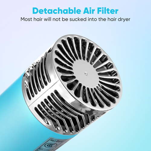 Nuevo Secador De Pelo Plegable Pro Diffuser Para Uso