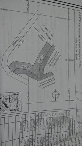 Imagen 7 de 8 de Oportunidad Terreno De 6100 M2 A 5 Minutos De El Carmen