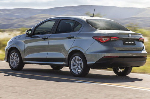 Fiat Cronos 2021 - 1.3 Gse Drive - Pack Conectividad 0 Km.-