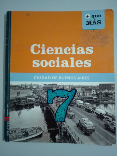 Ciencias Sociales 7  Caba  Ed Edelvives