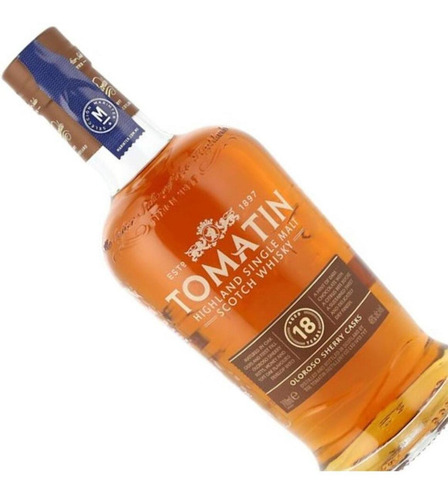 Pack De 2 Whisky Tomatin 18 Años 700 Ml