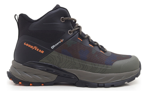 Zapatillas Goodyear Hombre Trekking Waterproof Art 7602