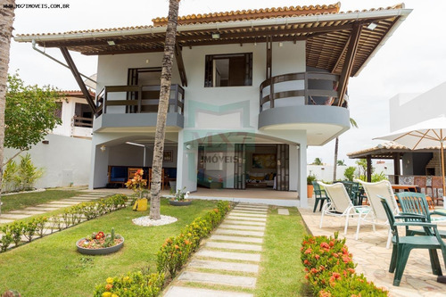 Imagem 3 de 15 de Casa Em Condomínio Para Venda Em Camaçari, Barra Do Jacuípe, 4 Dormitórios, 1 Suíte, 4 Banheiros, 4 Vagas - 703_1-1768364