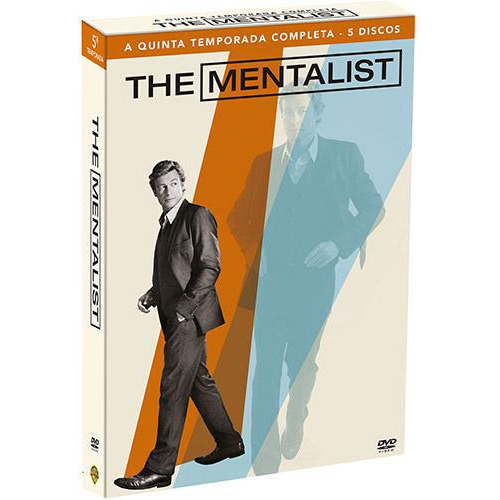 Dvd - The Mentalist - 5ª Temporada (5 Discos)