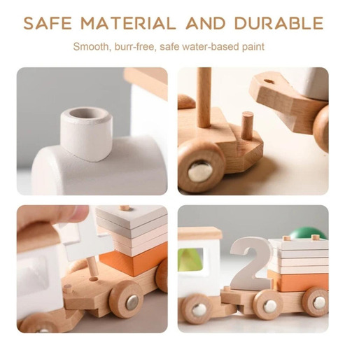 Dp Tren De Madera For Cumpleaños De Niños