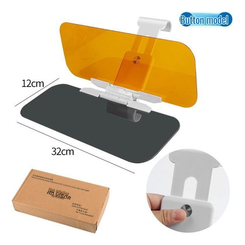 Espejo Parasol Para Gafas, Antideslumbrante, Estampado De 2