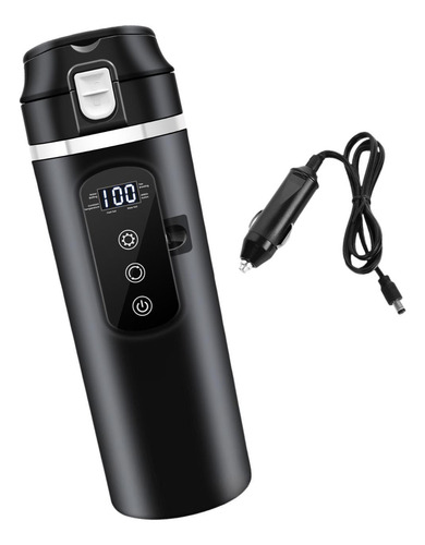 Hervidor De Agua Para Coche, Taza Para Calentar El Coche,