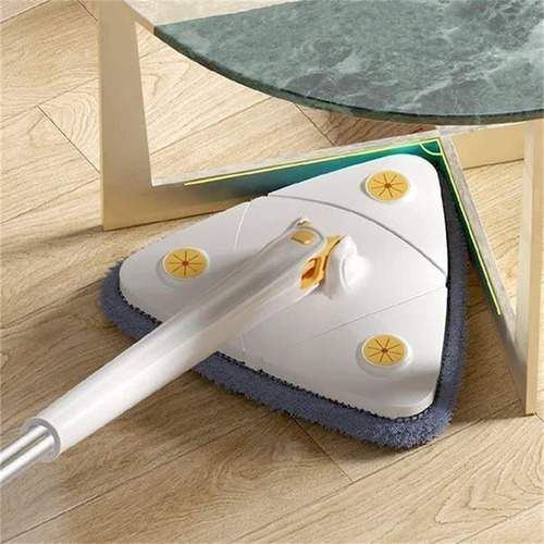 // Limpiador De Pared De Microfibra Con Trapeador Blanco