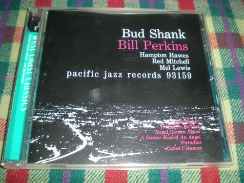 Bud Shank - Bill Perkins / West Coast Classics Cd Usa (50) 