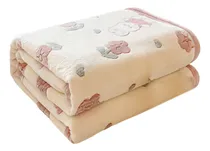 Comprar S Manta De Franela Gruesa, Creativa, Cálida, De Forro Polar