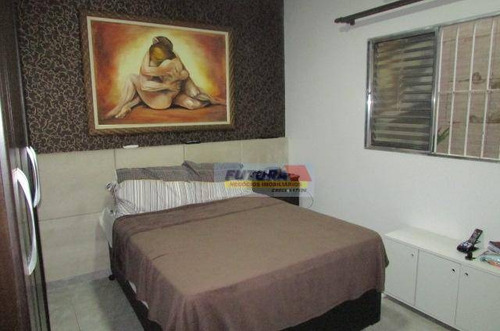 Imagem 10 de 15 de Casa À Venda, 82 M² Por R$ 400.000,00 - Vila Voturua - São Vicente/sp - Ca0457