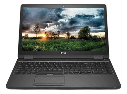Dell Precision 3520: I7-6 16gb Ram 240gb Ssd + Nvidia M620 (Recondicionado)