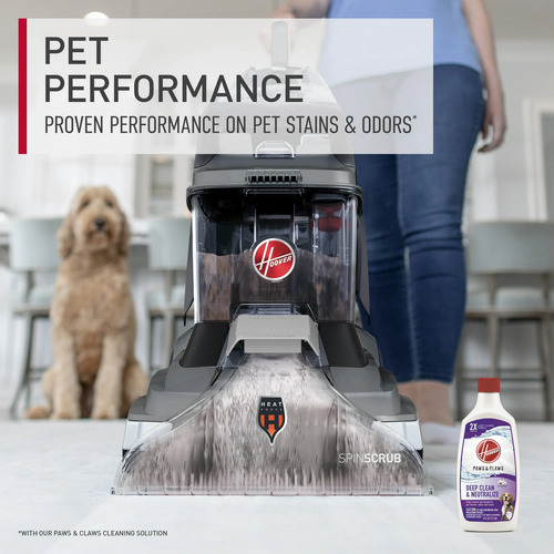 Hoover Powerscrub Xl, Upright Carpet Cleaner Machine,fh68010