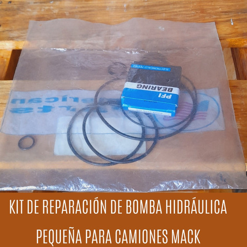 Kit Reparacion Bomba Hidraulica Mack V10 Pequeña